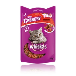 Trio Crunchy Treats Mit Fleischgeschmack 55g image