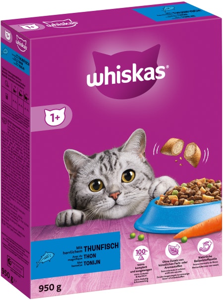 449272 Whiskas_1+ Thunfisch_950g