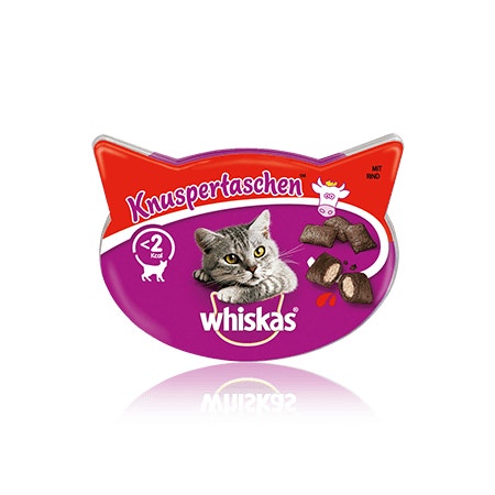 Knuspertaschen mit Rind 60g