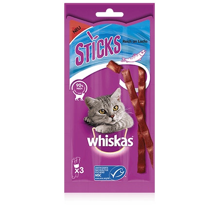 Sticks Reich an Lachs 18g