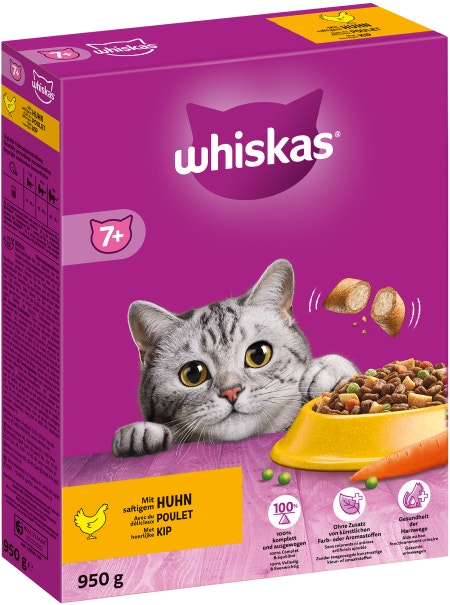 Whiskas 950g 7+
